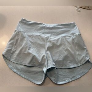 Lululemon Speed Up 4” -Size 10